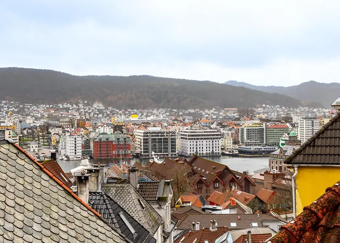 Dinbnb Apartments I 350M To Bryggen I Renovated 2023 I Quiet Top Apart