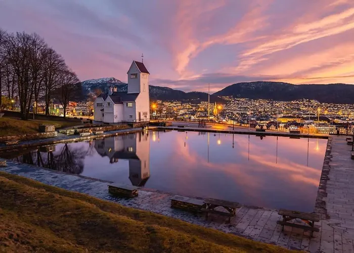 Dinbnb Apartments I 350M To Bryggen I Renovated 2023 I Quiet Top Apart