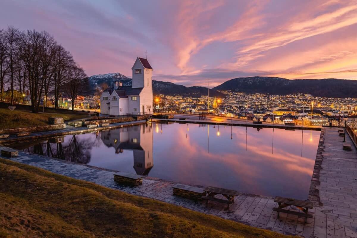 Dinbnb I 350m To Bryggen I Renovated 2023 I Quiet Apartamento Bergen