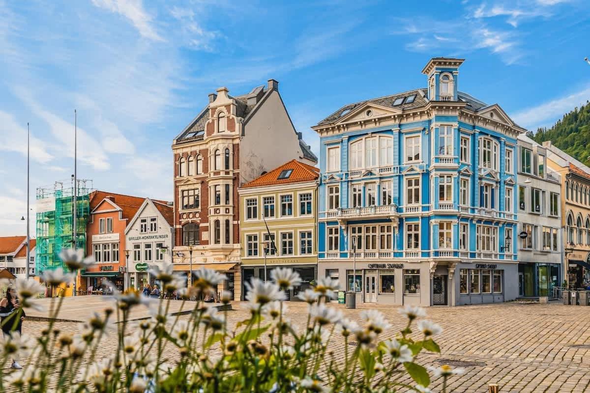Apartamento Dinbnb I 350m To Bryggen I Renovated 2023 I Quiet
