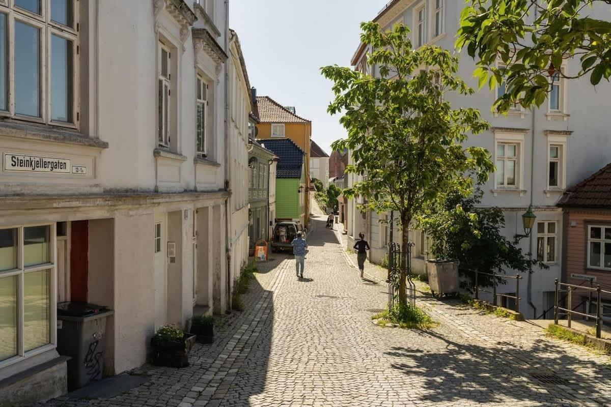 Dinbnb I 350m To Bryggen I Renovated 2023 I Quiet Apartamento Bergen